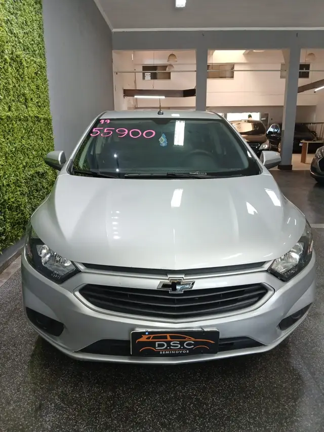Carro Chevrolet Onix 2019 1.0 LT SPE/4