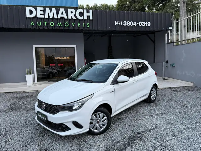 Carro Fiat Argo 2020 Drive 1.0 Firefly (Flex)