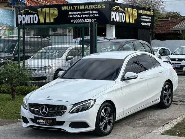 Carro Mercedes-Benz C 180  2016 1.6