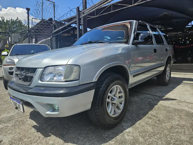 Carro Chevrolet Blazer 2000 4x2 2.2 MPFi