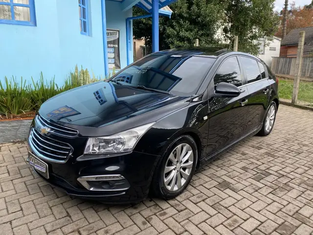 Carro Chevrolet Cruze Sport6 2015 LTZ 1.8 16V Ecotec (Aut) (Flex)