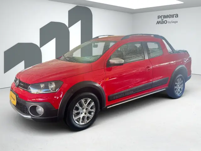 Carro Volkswagen Saveiro 2015 Cross 1.6 16v MSI CD (Flex)
