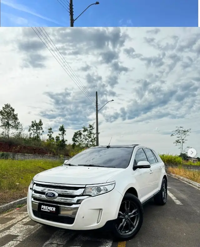 Carro Ford Edge 2014 3.5 V6 Limited 4WD