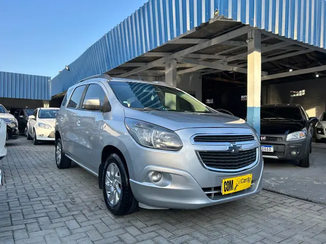Carro Chevrolet Spin 2016 LTZ 7S 1.8 (Flex) (Aut)