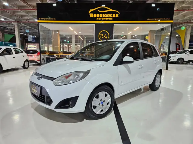 Carro Ford New Fiesta Hatch 2014 New Fiesta SE 1.6 16V