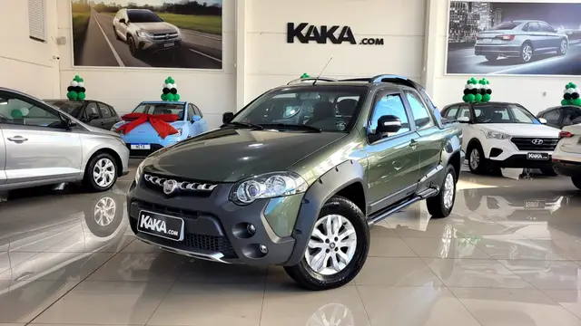 Carro Fiat Strada 2013 Adventure 1.8 16V Dualogic (Flex) (Cabine Dupla)