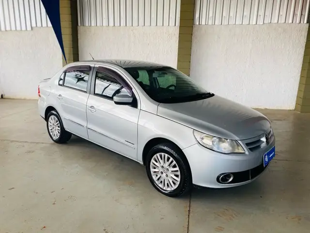 Carro Volkswagen Voyage 2010 Comfortline 1.6 (Flex)