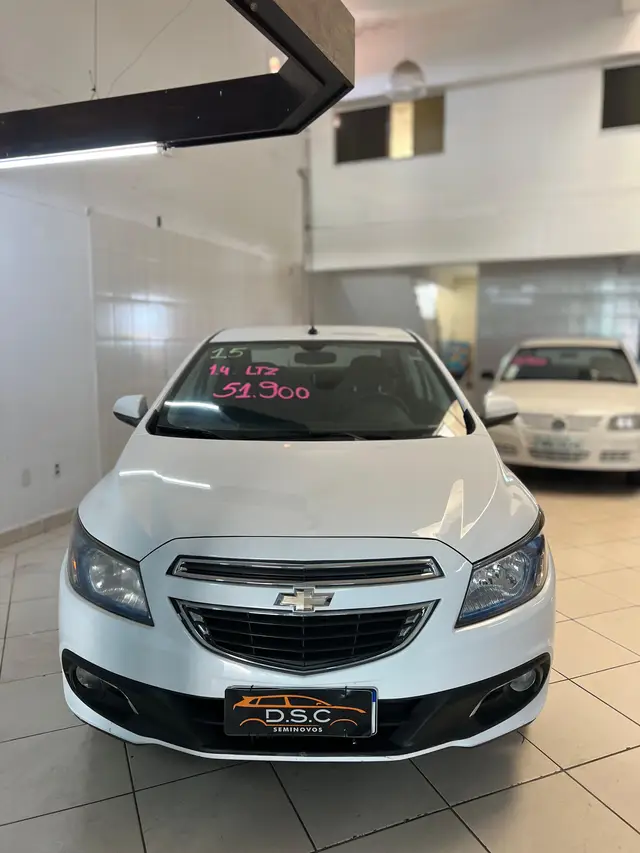 Carro Chevrolet Prisma 2015 1.4 LTZ SPE/4