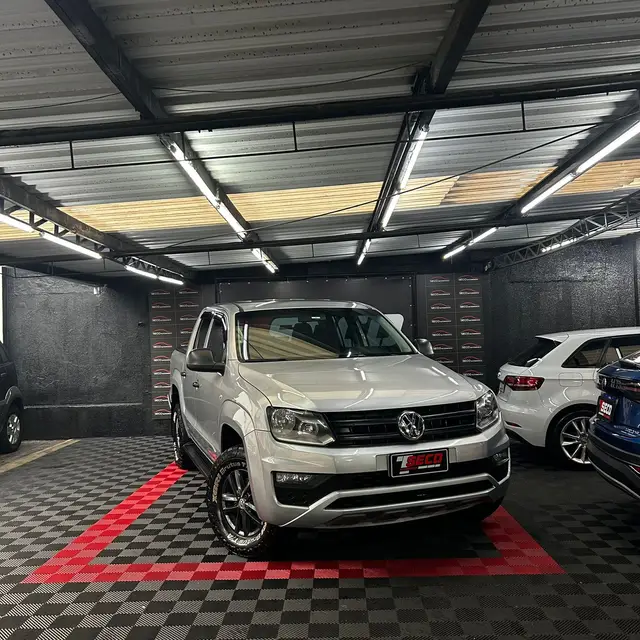 Carro Volkswagen Amarok 2019 2.0 SE 4x4 TDi (Cab Dupla)