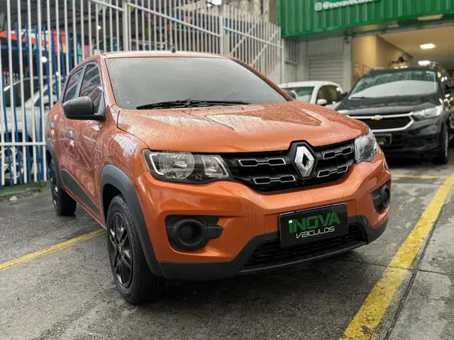 Carro Renault Kwid 2021 Zen 1.0 12v SCe (Flex)