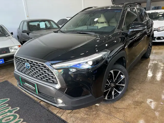 Carro Toyota Corolla Cross 2023 XRX Hybrid 1.8 (flex) (Aut)