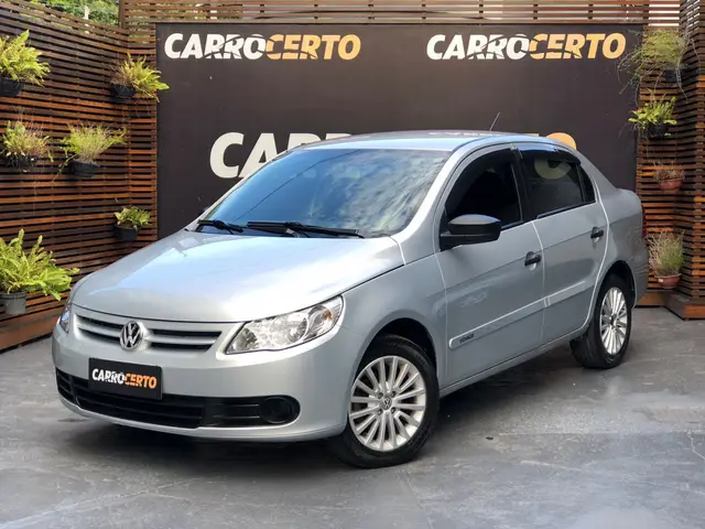 Carro Volkswagen Voyage 2013 1.6 Total Flex