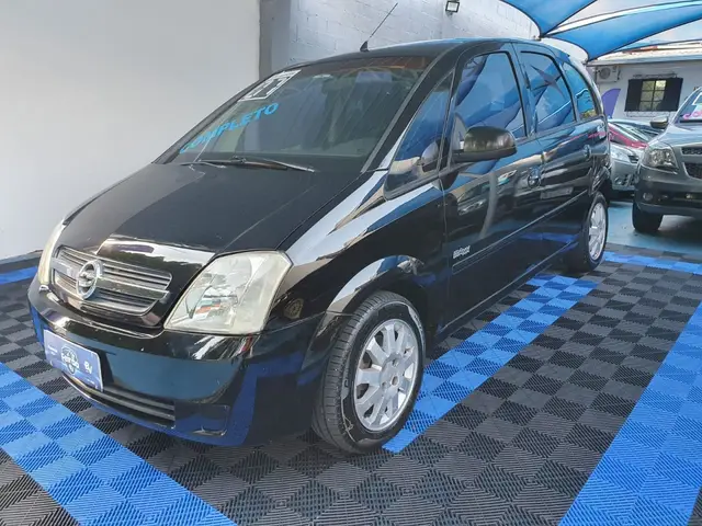 Carro Chevrolet Meriva 2007 Maxx 1.8 (Flex)