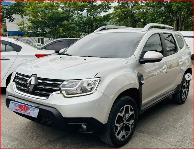 Carro Renault Duster 2024 Iconic 1.6 16V (Flex) (Aut)