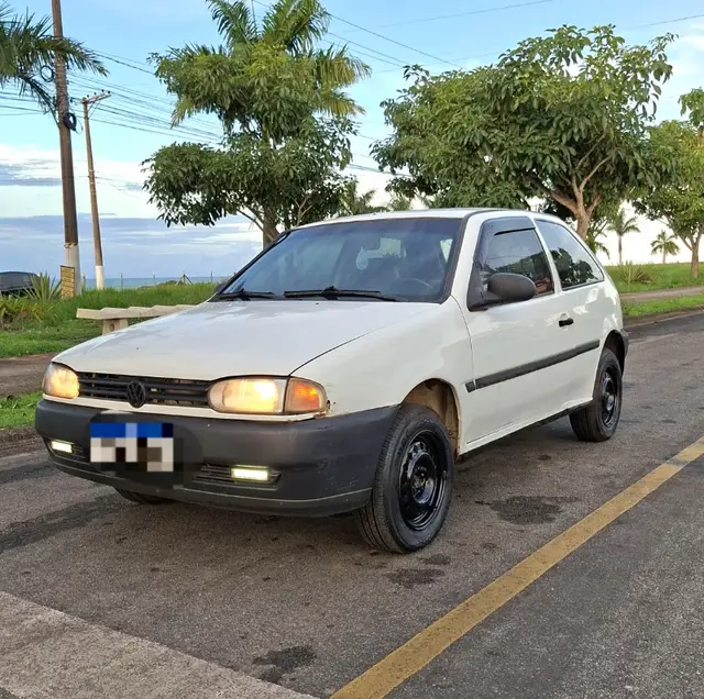Carro Volkswagen Gol 1998 1.0 MI