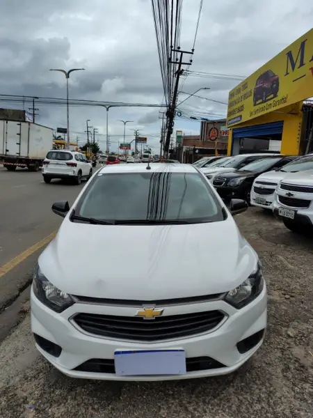 Carro Chevrolet Onix 2019 1.4 Advantage SPE/4 (Aut)