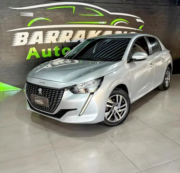 Carro Peugeot 208 2022 Allure 1.6 (Flex) (Aut)
