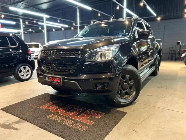 Carro Chevrolet S10 Cabine Dupla 2015 S10 2.8 CTDi 4x2 LT (Cab Dupla) (Aut)