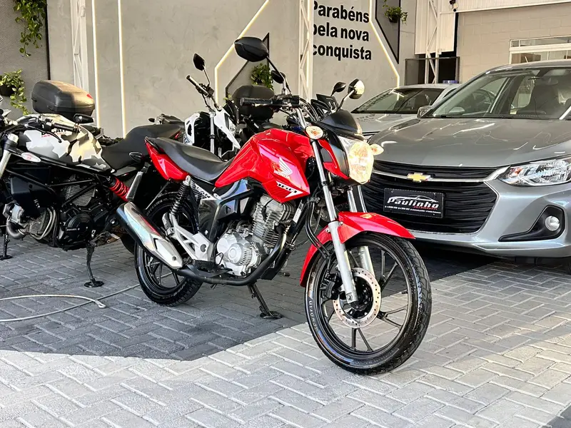 Honda CG 160 Fan