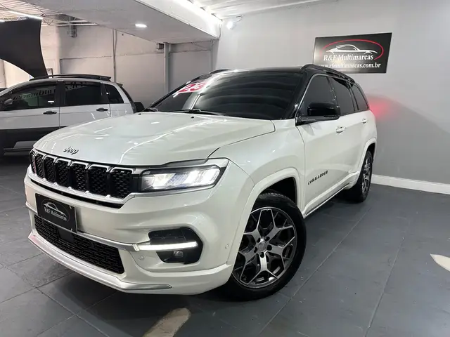 Carro Jeep Commander 2023 Overland 1.3 T270