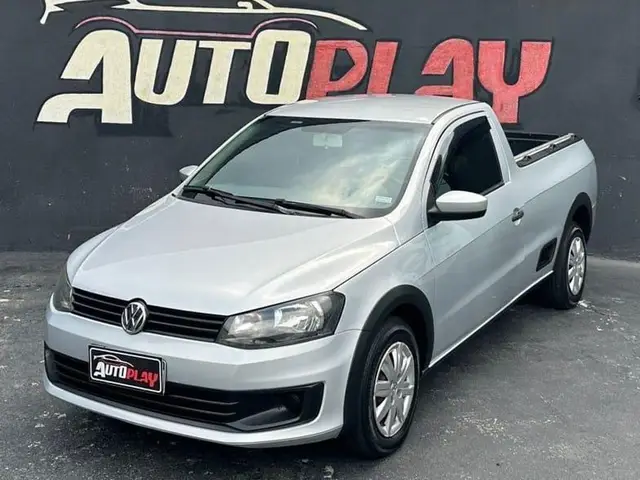 Carro Volkswagen Saveiro 2014 1.6  (Flex) (cab. estendida)