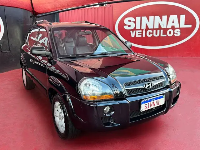 Carro Hyundai Tucson 2010 GL 2.0 16V (aut.)
