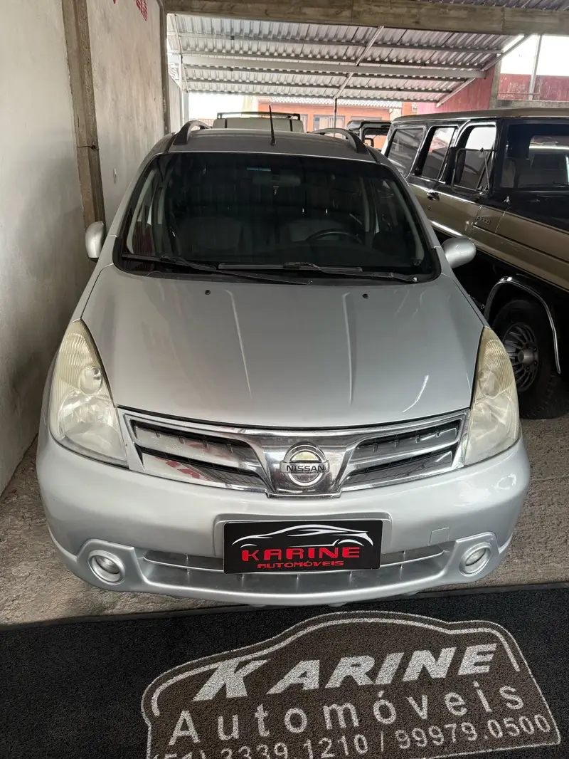 Nissan SL 1.8 16V Flex Fuel Aut.