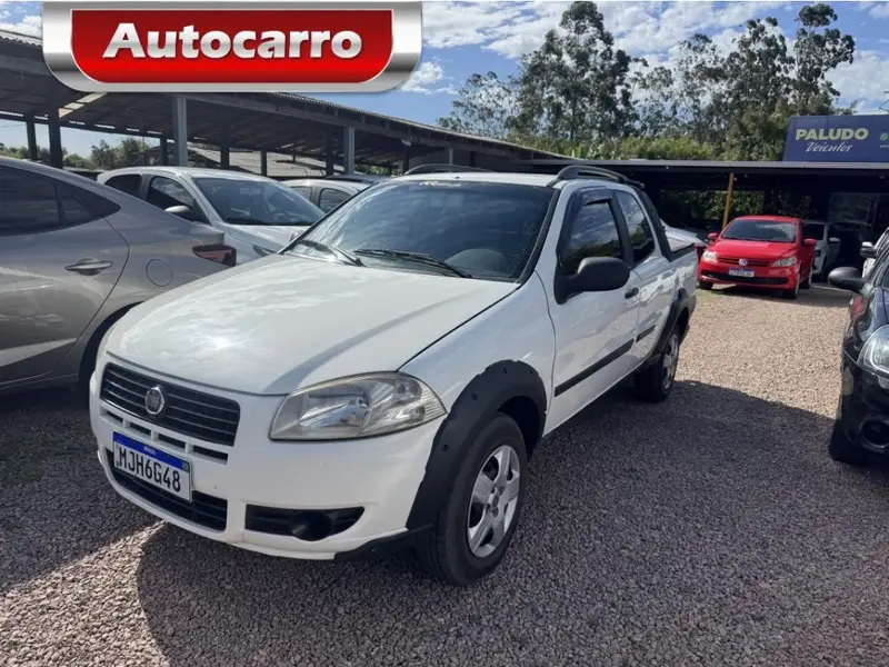 Fiat Strada Working 1.4 (Flex) (Cabine Dupla)