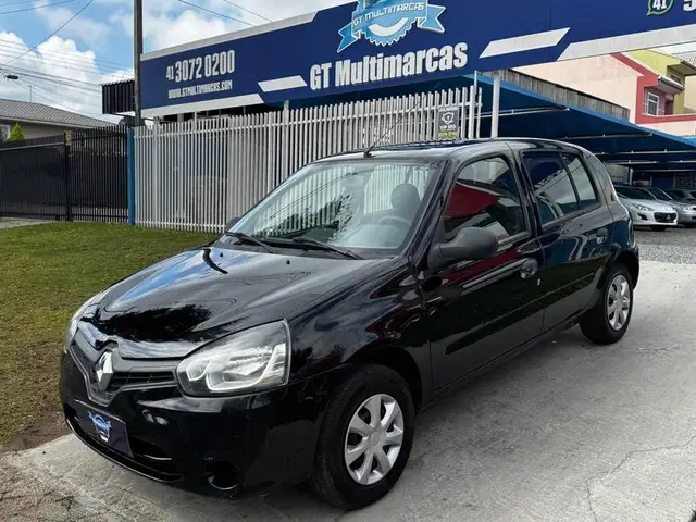 Carro Renault Clio 2014 Authentique 1.0 16V (Flex) 2p