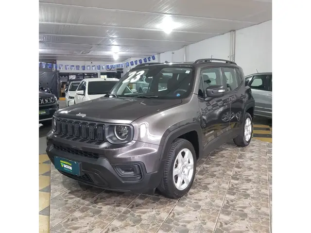 Carro Jeep Renegade 2023 Sport T270 1.3 Turbo 4x2