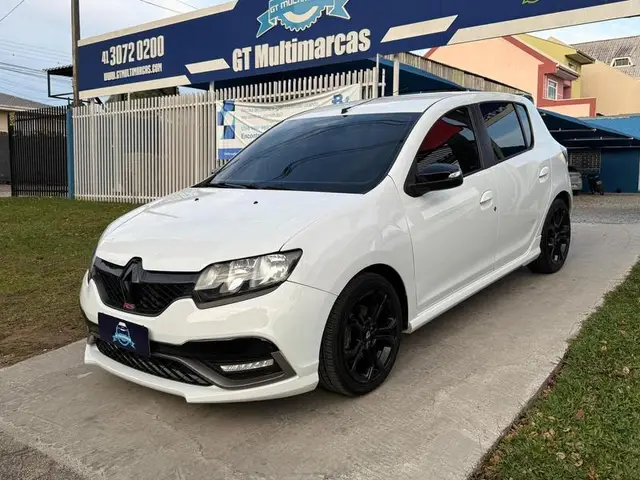Carro Renault Sandero 2016 RS 2.0 16V (Flex)