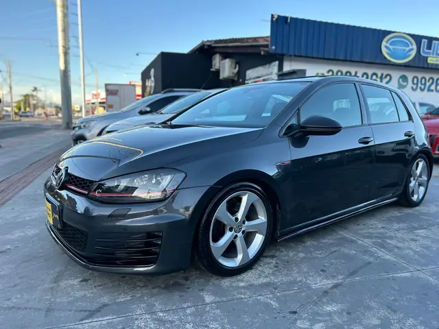 Carro Volkswagen Golf 2014 GTI 2.0 TSi DSG