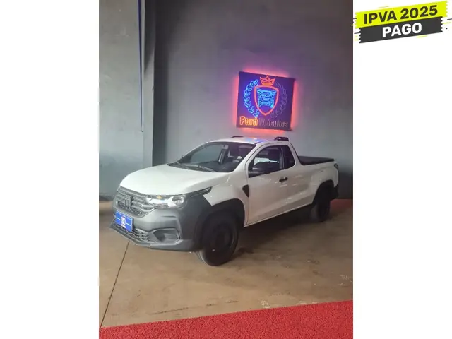 Carro Fiat Strada 2022 Endurance 1.4 CS