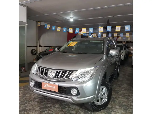 Carro Mitsubishi L200 Triton Sport 2018 Sport 2.4 DID-H HPE Top 4WD (Aut)