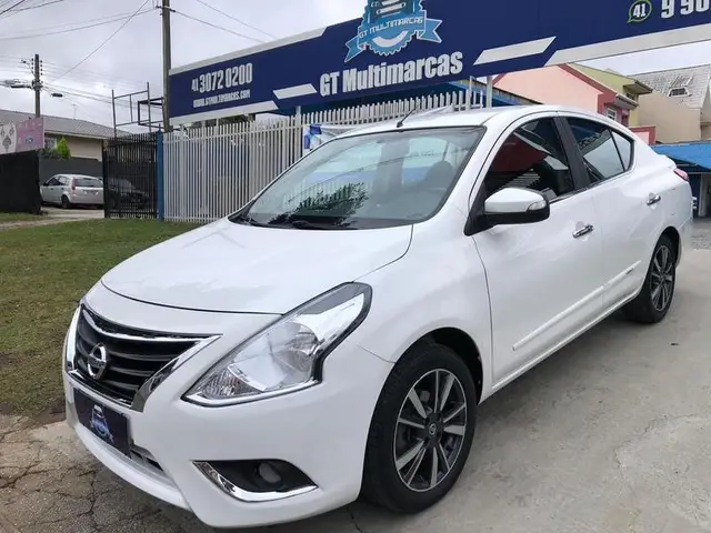 Carro Nissan Versa 2018 1.6 16V S FlexStart (Flex)