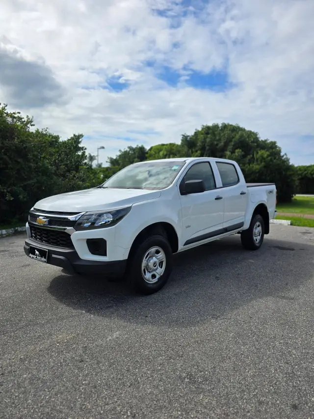 Carro Chevrolet S10 Cabine Simples 2022 S10 2.8 CTDi Cabine Simples LS 4WD