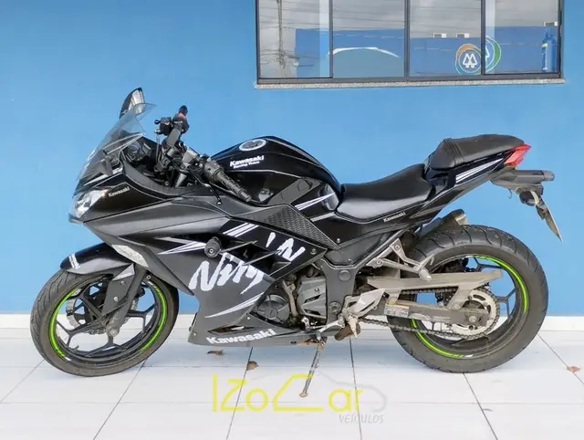 Carro Kawasaki Ninja 2018 300 (ABS)