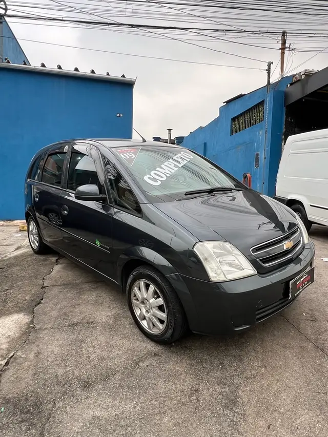Carro Chevrolet Meriva 2009 Maxx 1.4 (Flex)