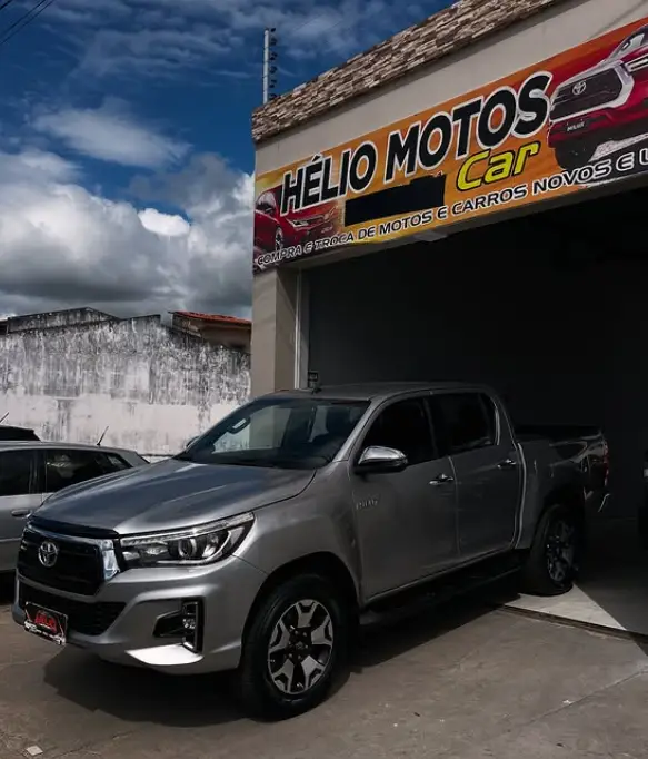 Carro Toyota Hilux Cabine Dupla 2020 Hilux 2.8 TDI SRX CD 4x4 (Aut)