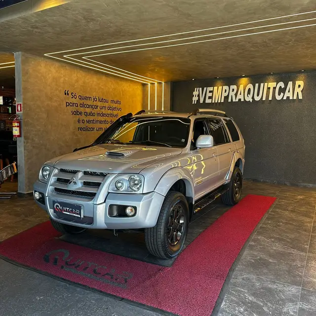 Carro Mitsubishi Pajero Sport 2011 3.5 V6 Flex 4x4 Aut.
