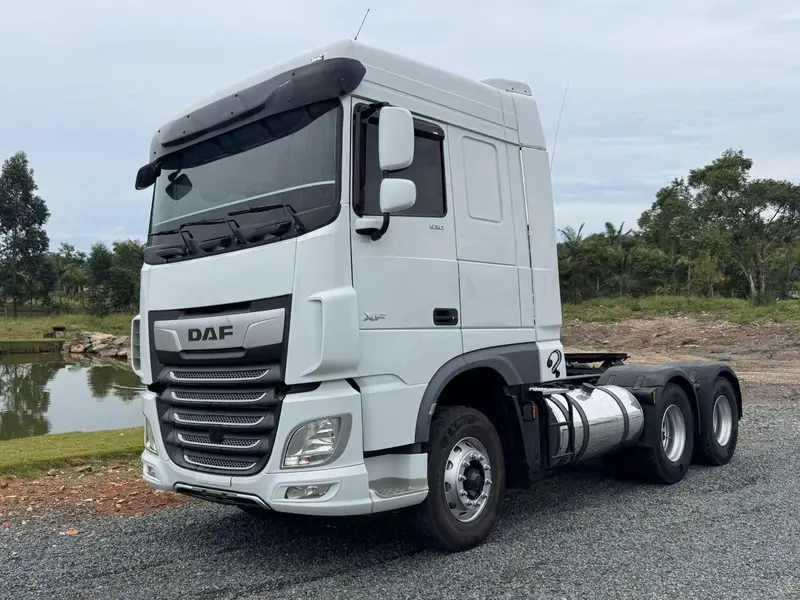 DAF XF FTS480 6x2 Space Cab (Diesel)
