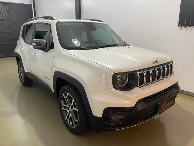 Carro Jeep Renegade 2024 Longitude T270 1.3 Turbo 4x2