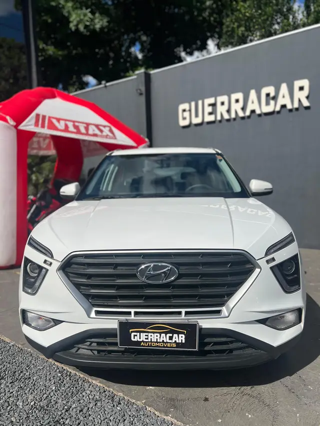 Carro Hyundai Creta 2024 Comfort 1.0 Turbo (Aut) (Flex)