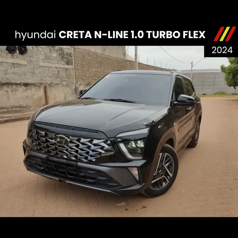 Hyundai N Line 1.0 Turbo (Flex) (Aut.)