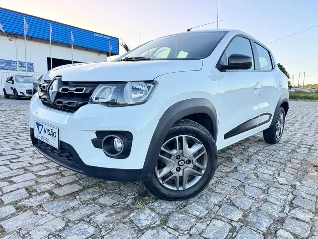 Carro Renault Kwid 2020 Intense 1.0 12v SCe (Flex)