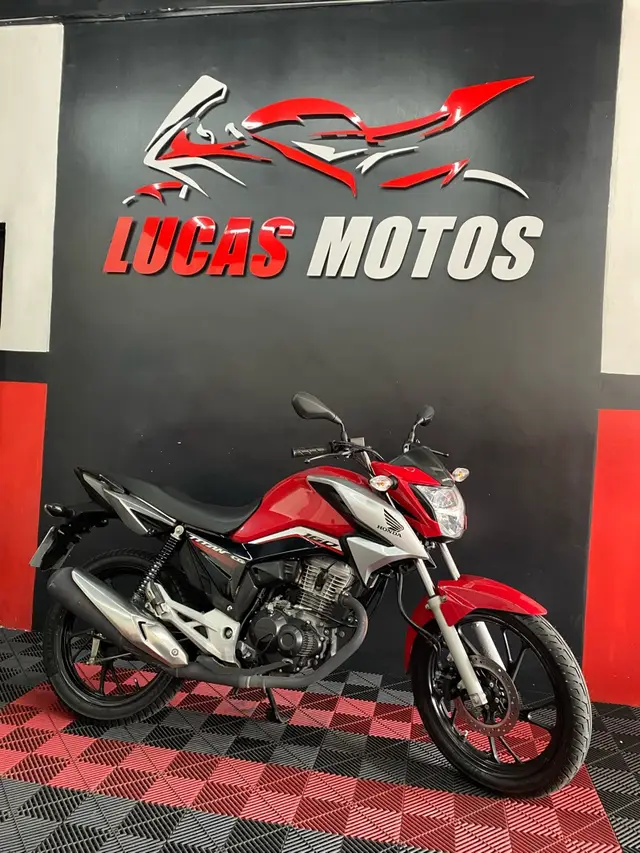 Moto Honda CG 160 2023 Titan