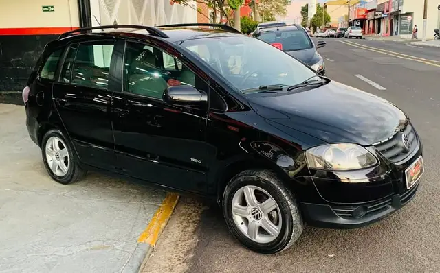 Carro Volkswagen SpaceFox 2010 Trend 1.6 8V (Flex)