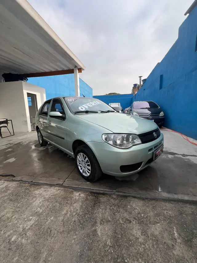 Carro Fiat Palio 2007 Fire 1.0 8V 4p