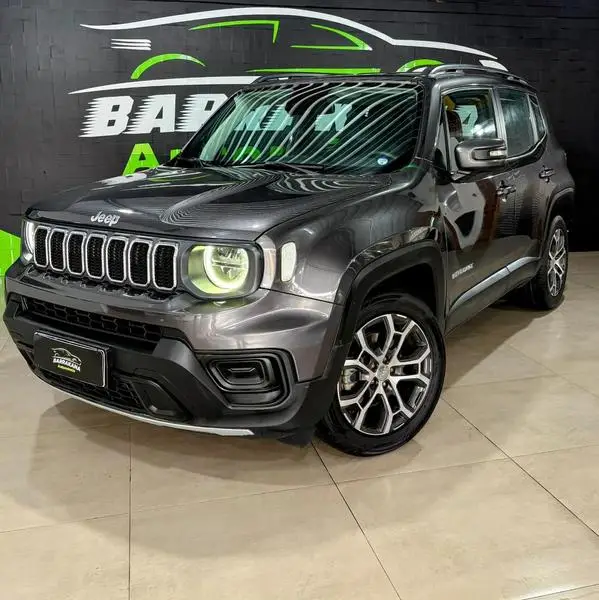 Carro Jeep Renegade 2023 Longitude T270 1.3 Turbo 4x2