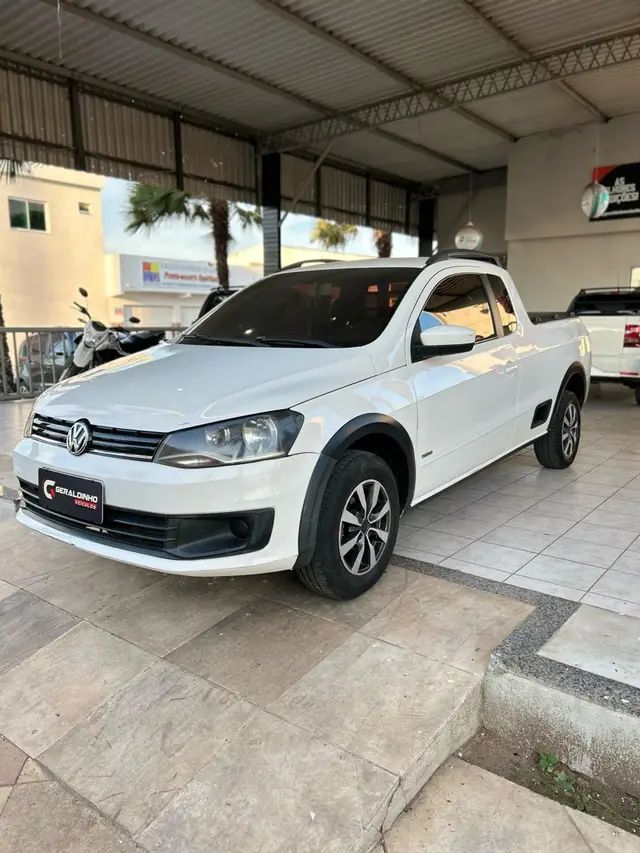 Carro Volkswagen Saveiro 2014 1.6  (Flex) (cab. estendida)